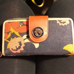Spartina wristlet/wallet